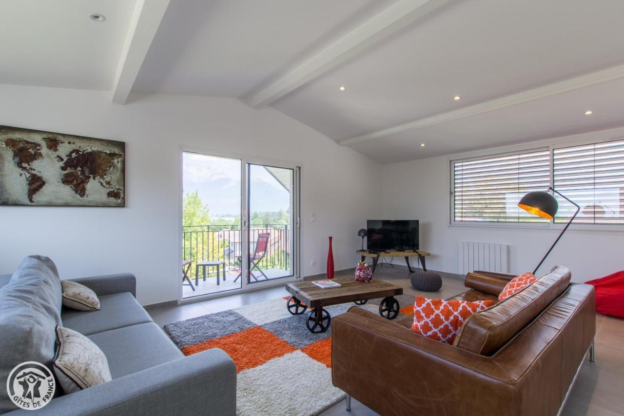 Appartement Terrasses Sevrier Bagian luar foto