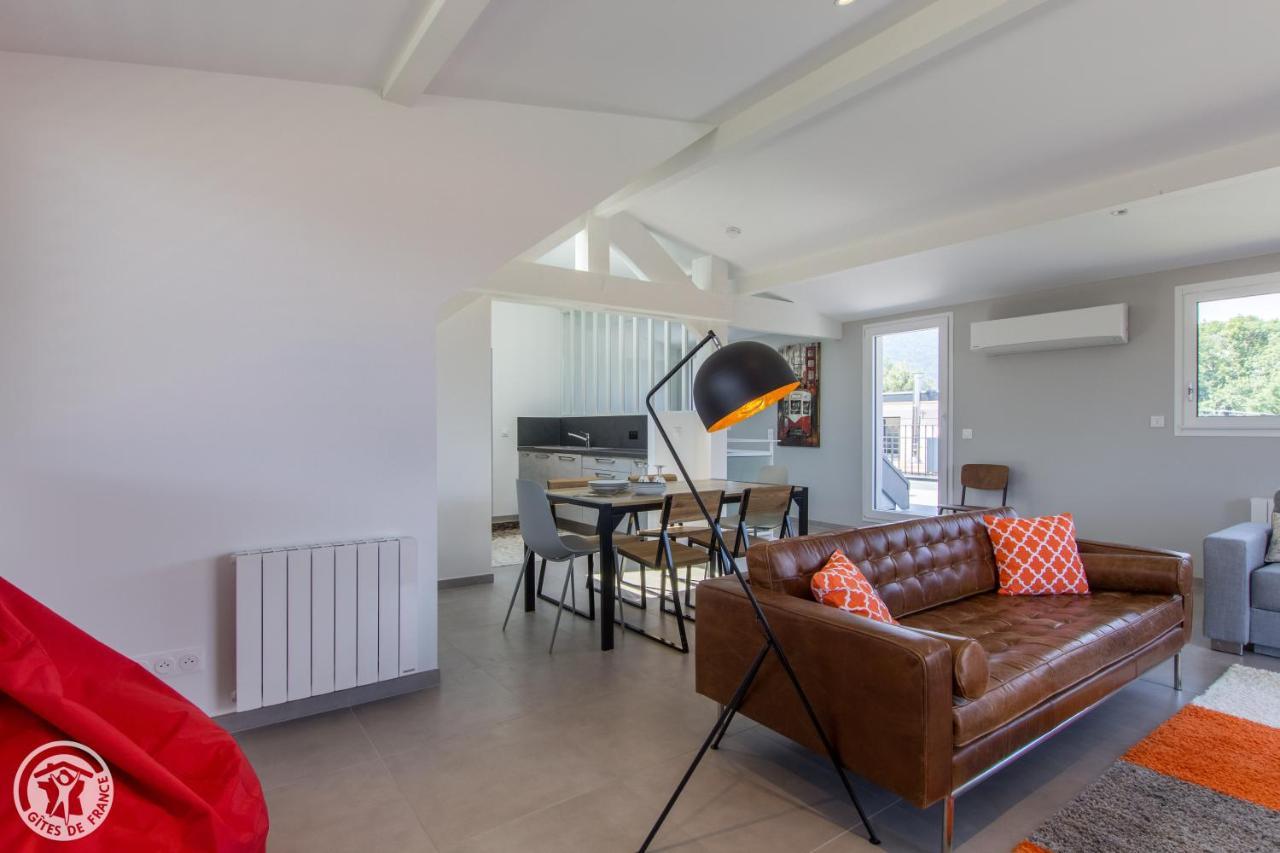 Appartement Terrasses Sevrier Bagian luar foto