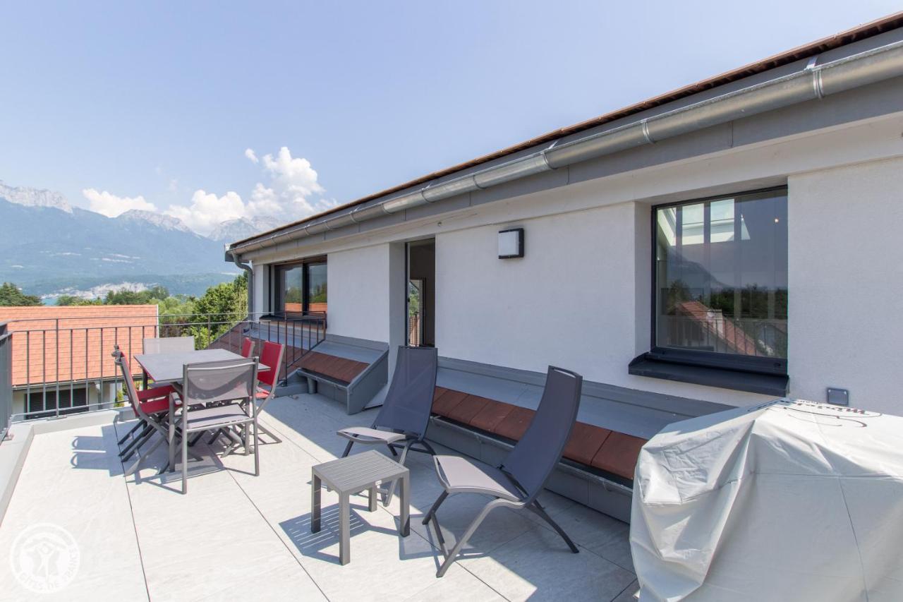 Appartement Terrasses Sevrier Bagian luar foto