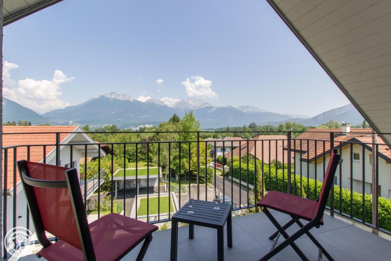 Appartement Terrasses Sevrier Bagian luar foto