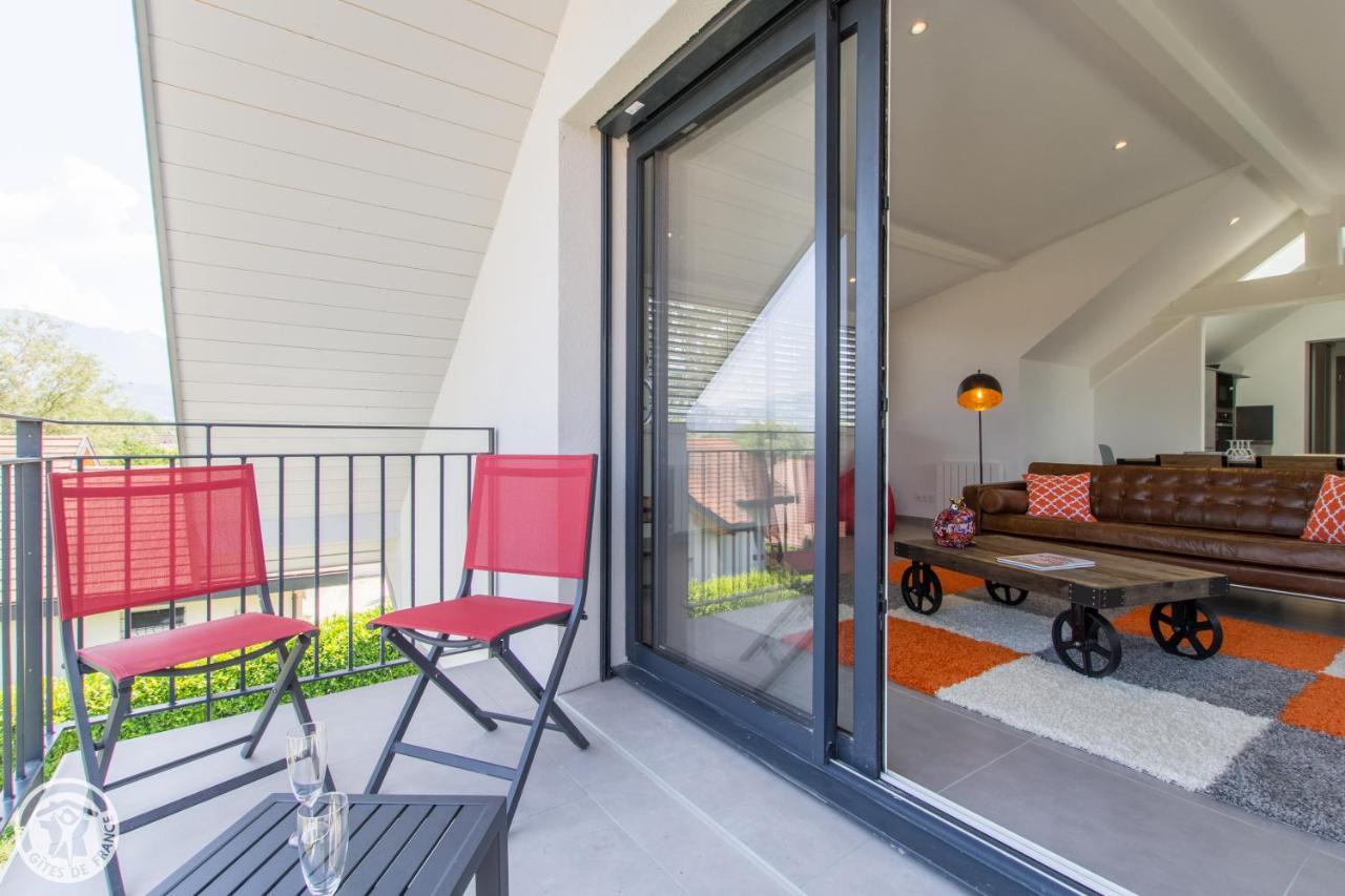 Appartement Terrasses Sevrier Bagian luar foto