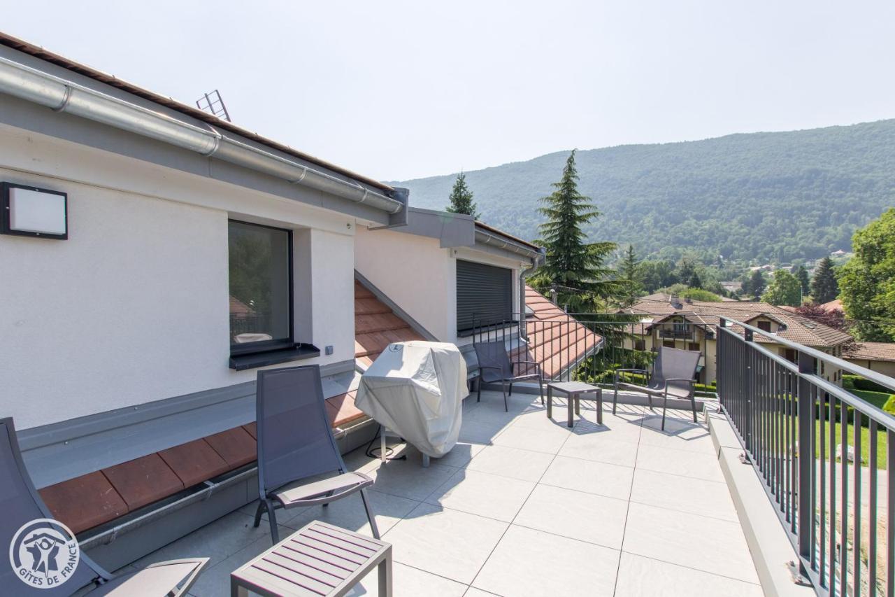 Appartement Terrasses Sevrier Bagian luar foto