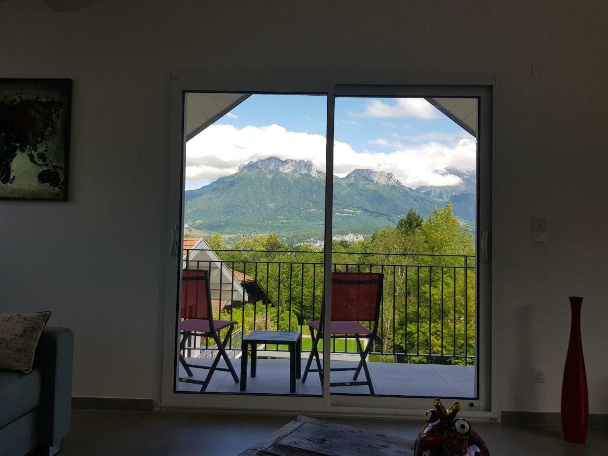 Appartement Terrasses Sevrier Bagian luar foto
