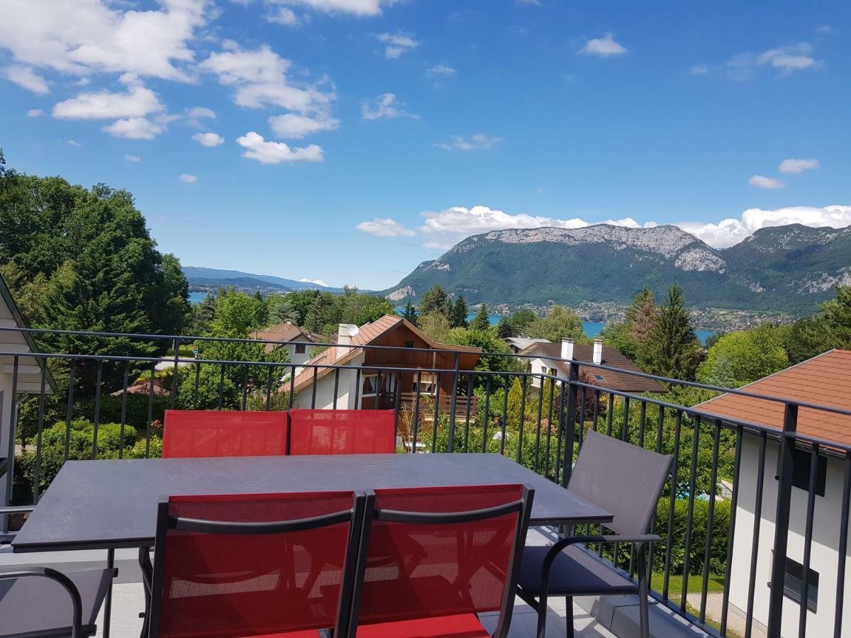 Appartement Terrasses Sevrier Bagian luar foto