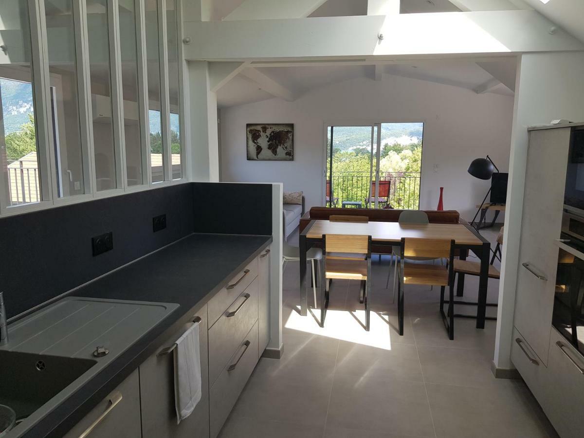 Appartement Terrasses Sevrier Bagian luar foto