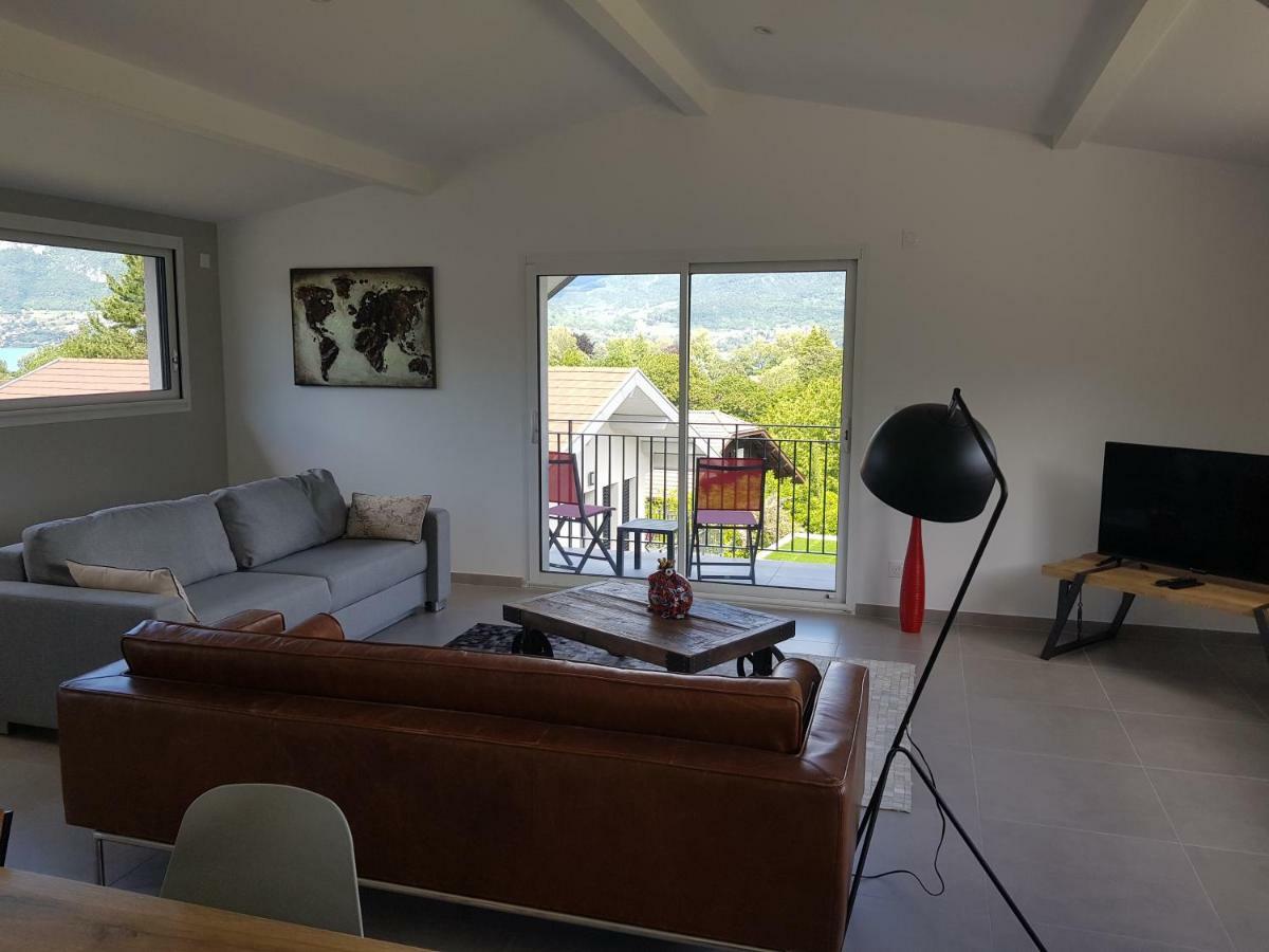 Appartement Terrasses Sevrier Bagian luar foto