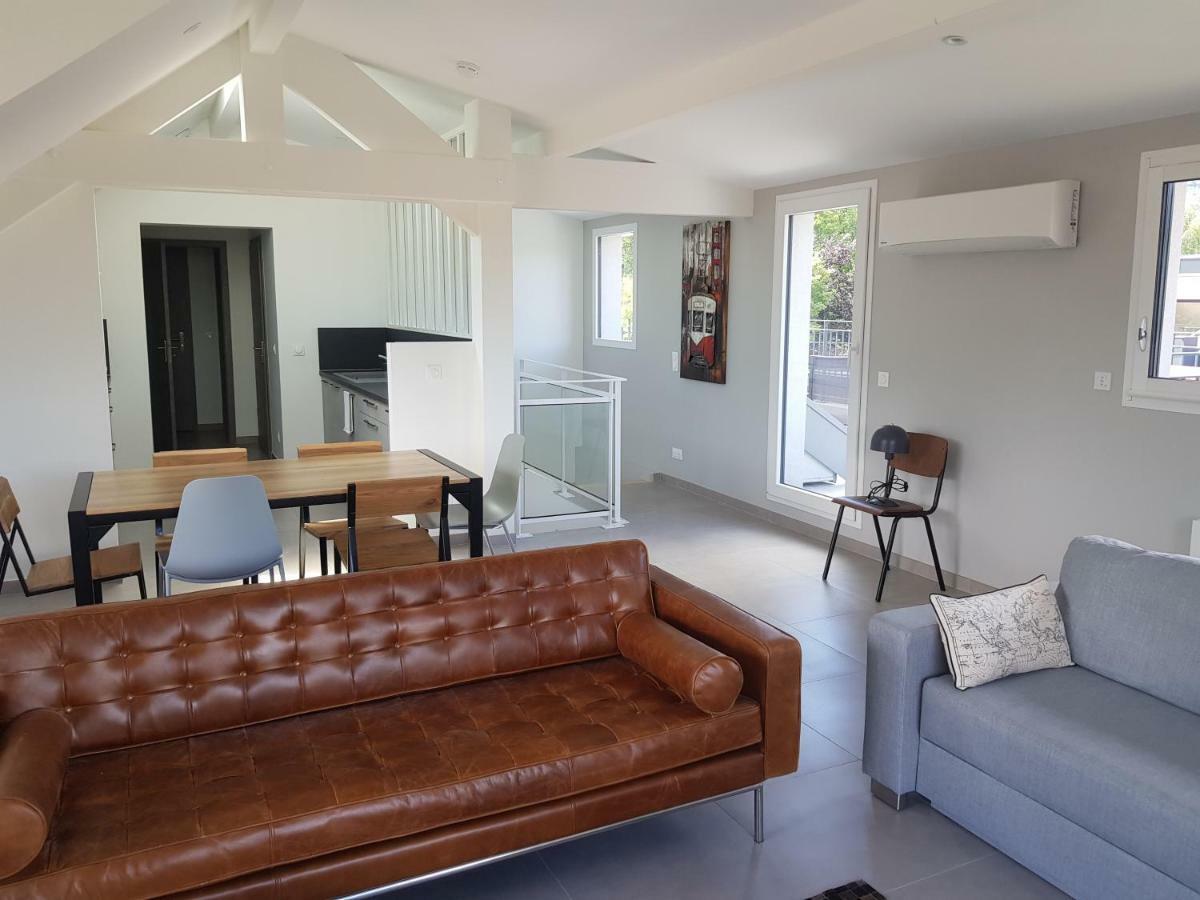 Appartement Terrasses Sevrier Bagian luar foto
