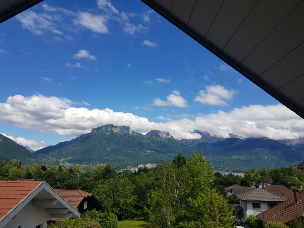 Appartement Terrasses Sevrier Bagian luar foto