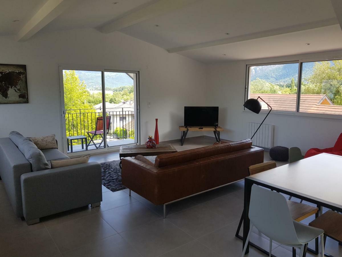 Appartement Terrasses Sevrier Bagian luar foto
